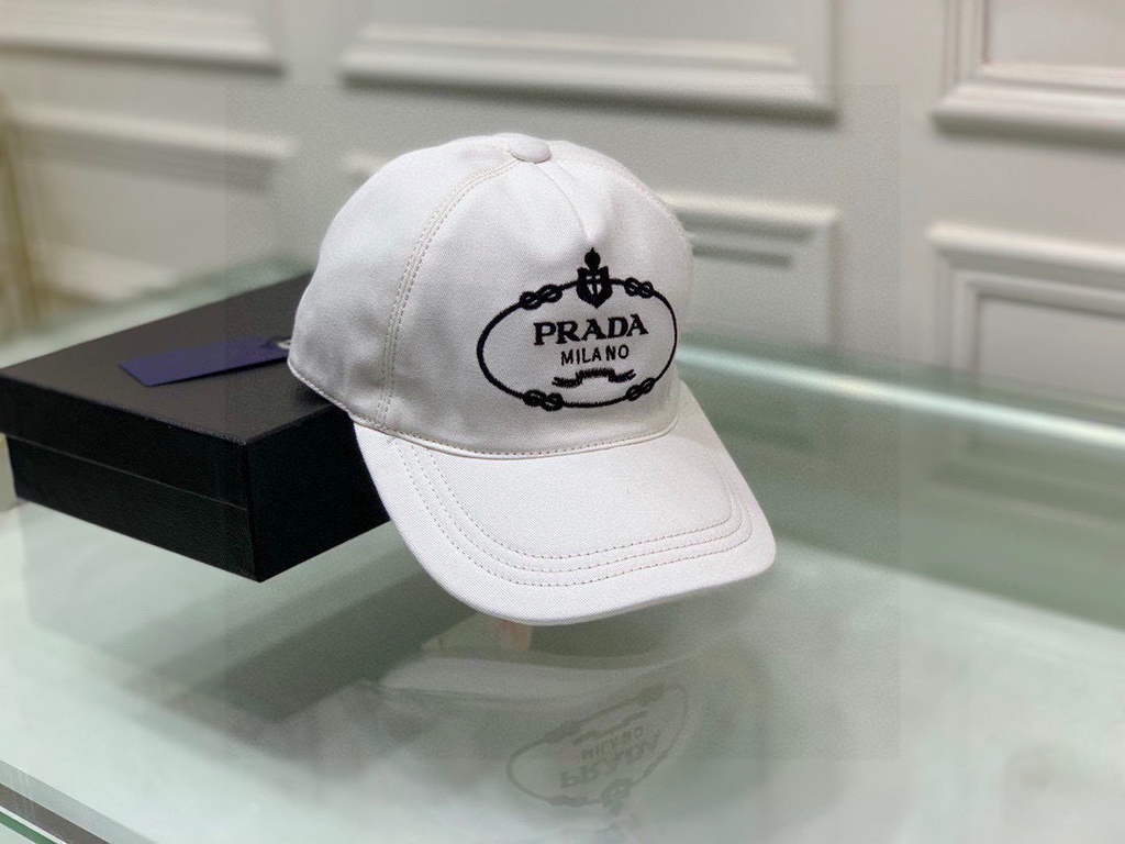 Prada Re-Nylon bucket hat P91206 - Default Title - View 1