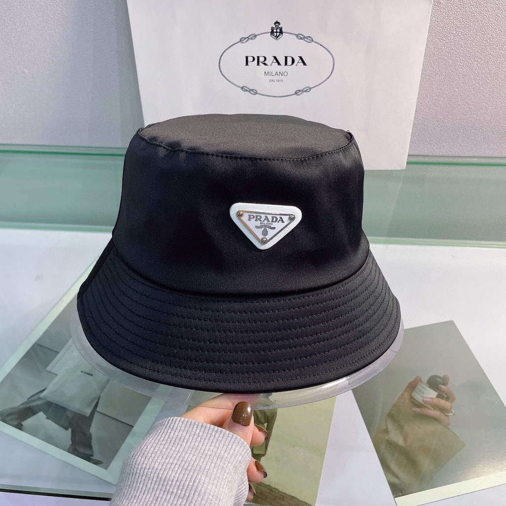 Prada Re-Nylon bucket hat P91207 - Default Title - View 1