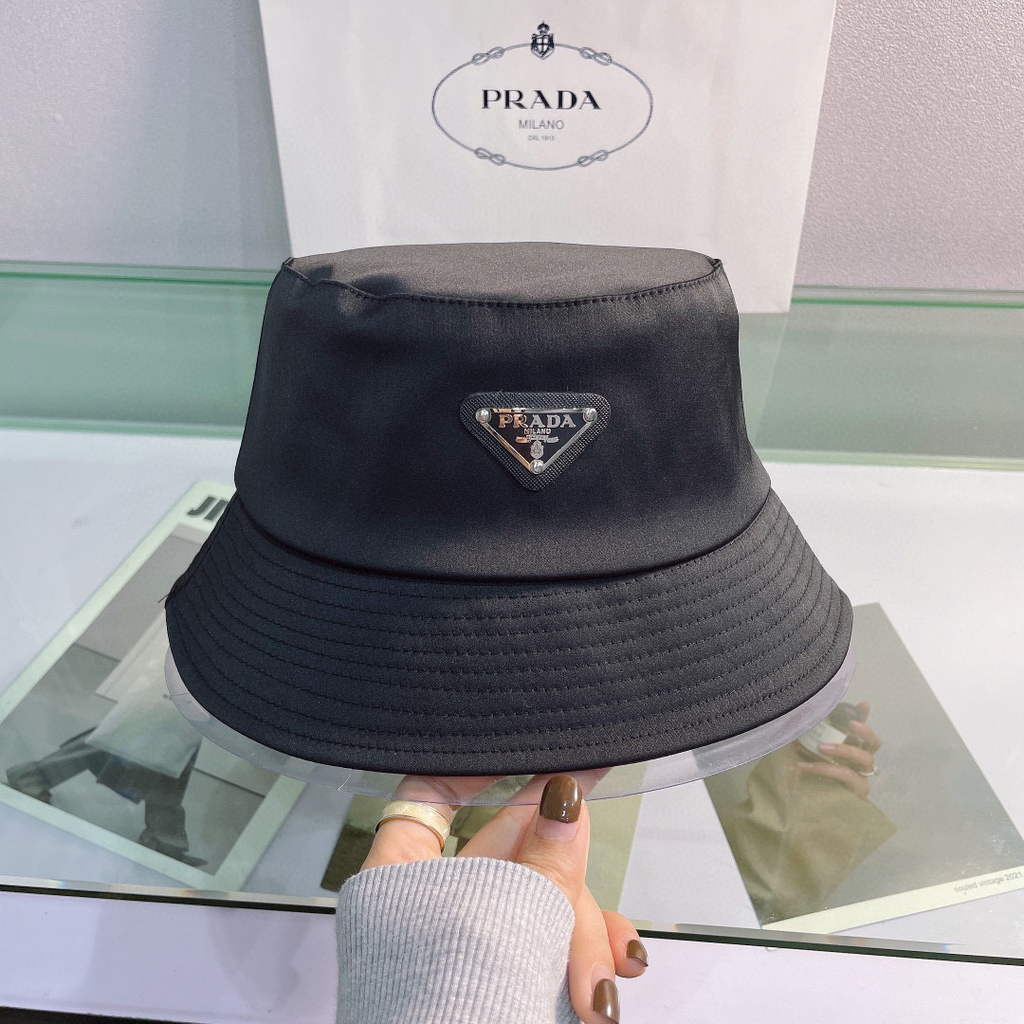 Prada Re-Nylon bucket hat P91208 - Default Title - View 1
