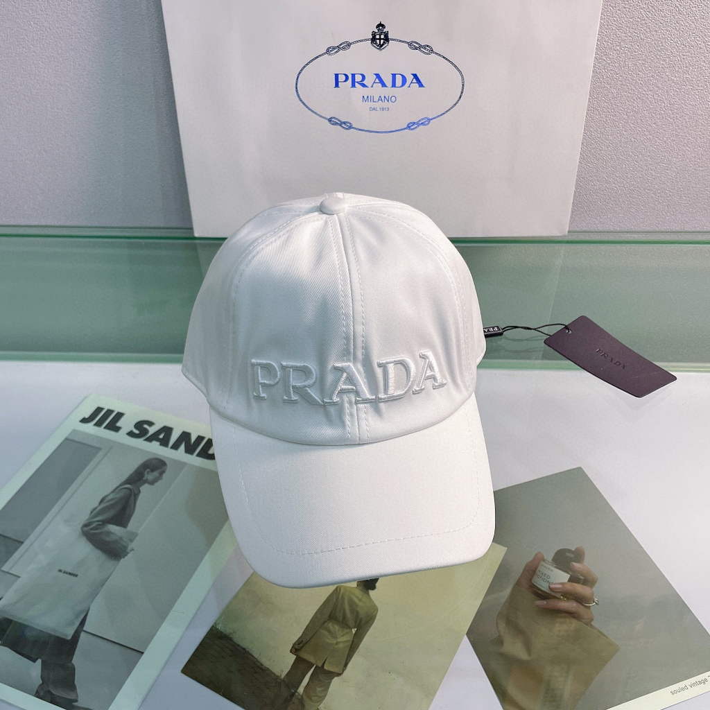 Prada Re-Nylon bucket hat P91214 - Default Title - View 1