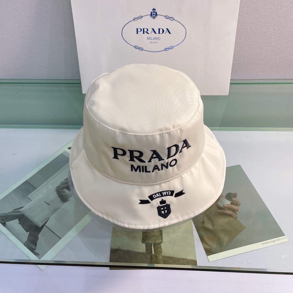 Prada Re-Nylon bucket hat P91201 - Default Title - View 1