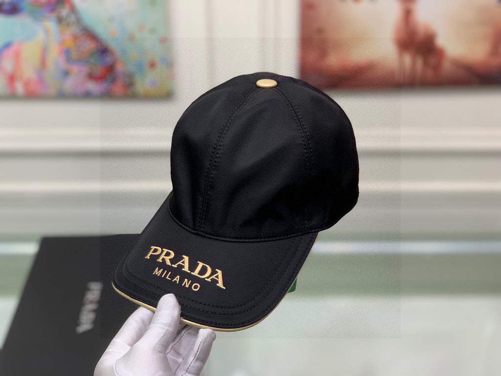 Prada Re-Nylon bucket hat P91222 - Default Title - View 1