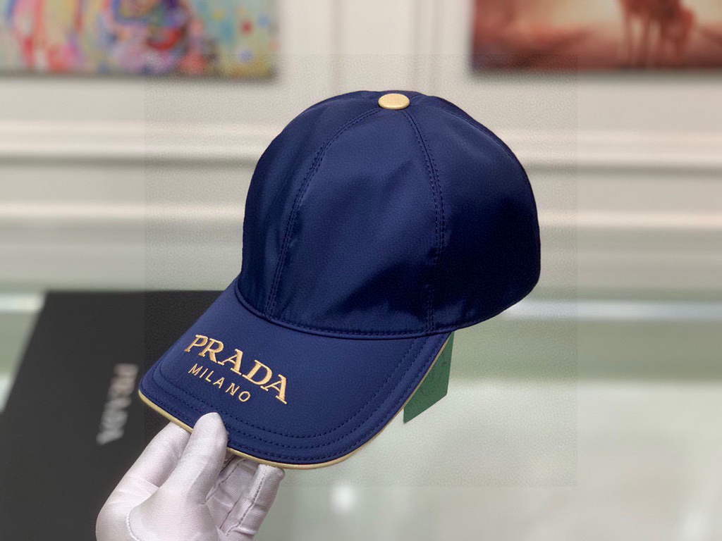 Prada Re-Nylon bucket hat P91223 - Default Title - View 1