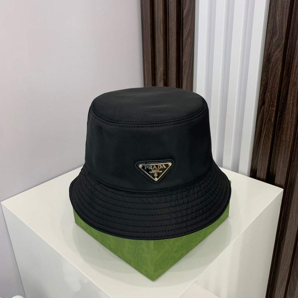 Prada Re-Nylon bucket hat P91226 - Default Title - View 1