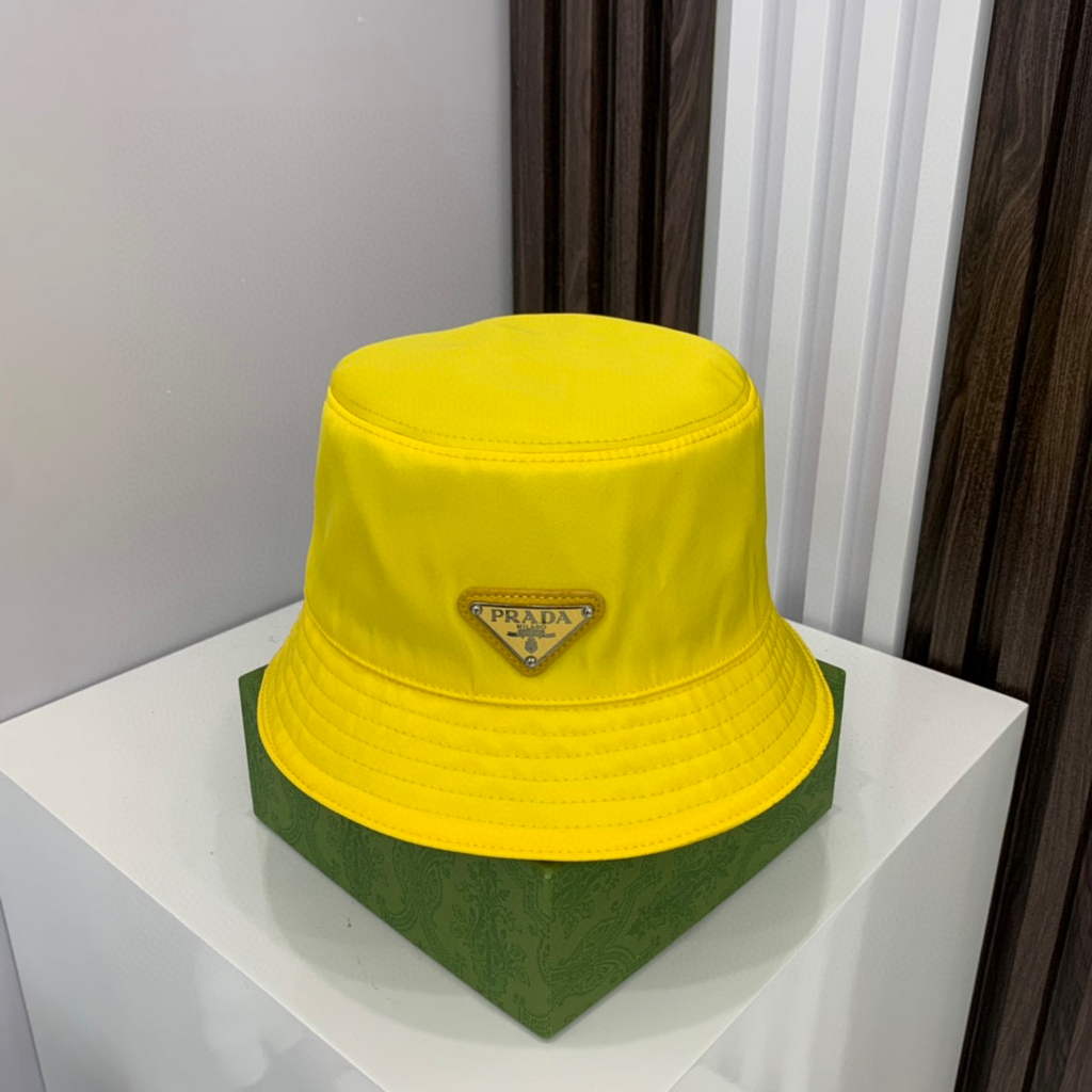Prada Re-Nylon bucket hat P91228 - Default Title - View 1