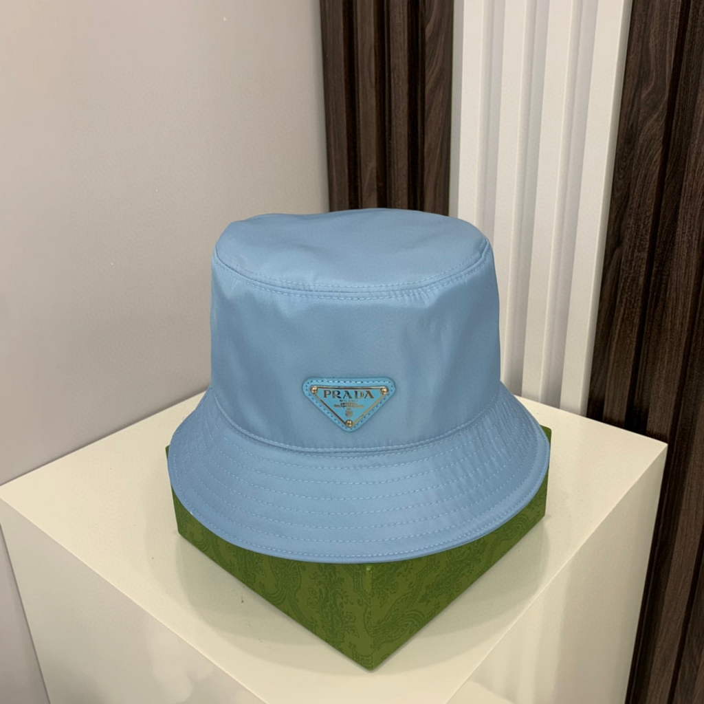 Prada Re-Nylon bucket hat P91231 - Default Title - View 1