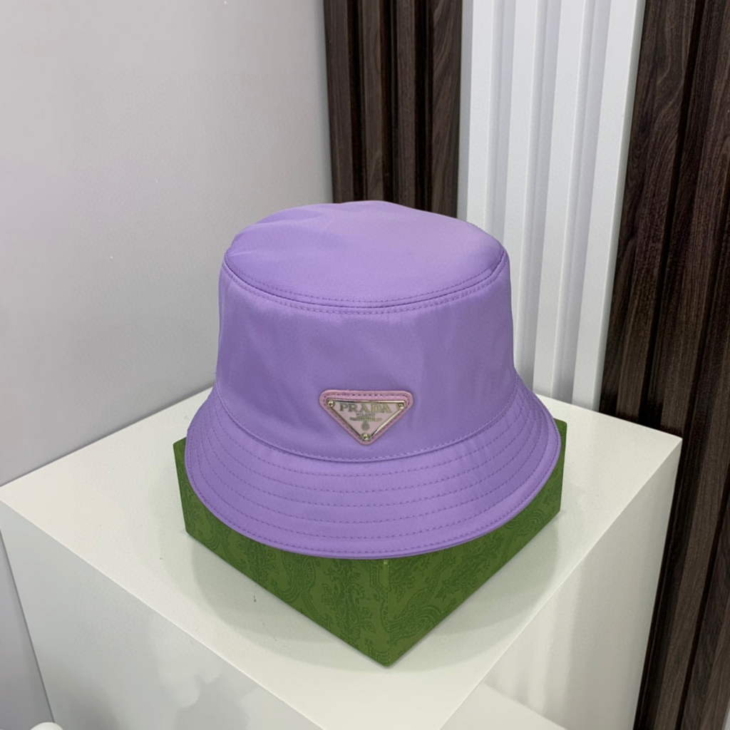 Prada Re-Nylon bucket hat P91232 - Default Title - View 1
