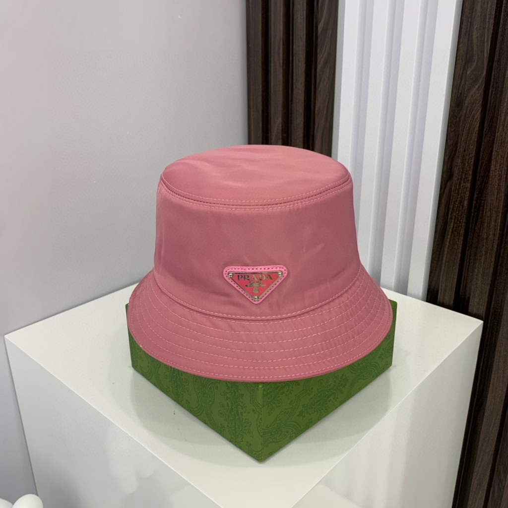Prada Re-Nylon bucket hat P91233 - Default Title - View 1