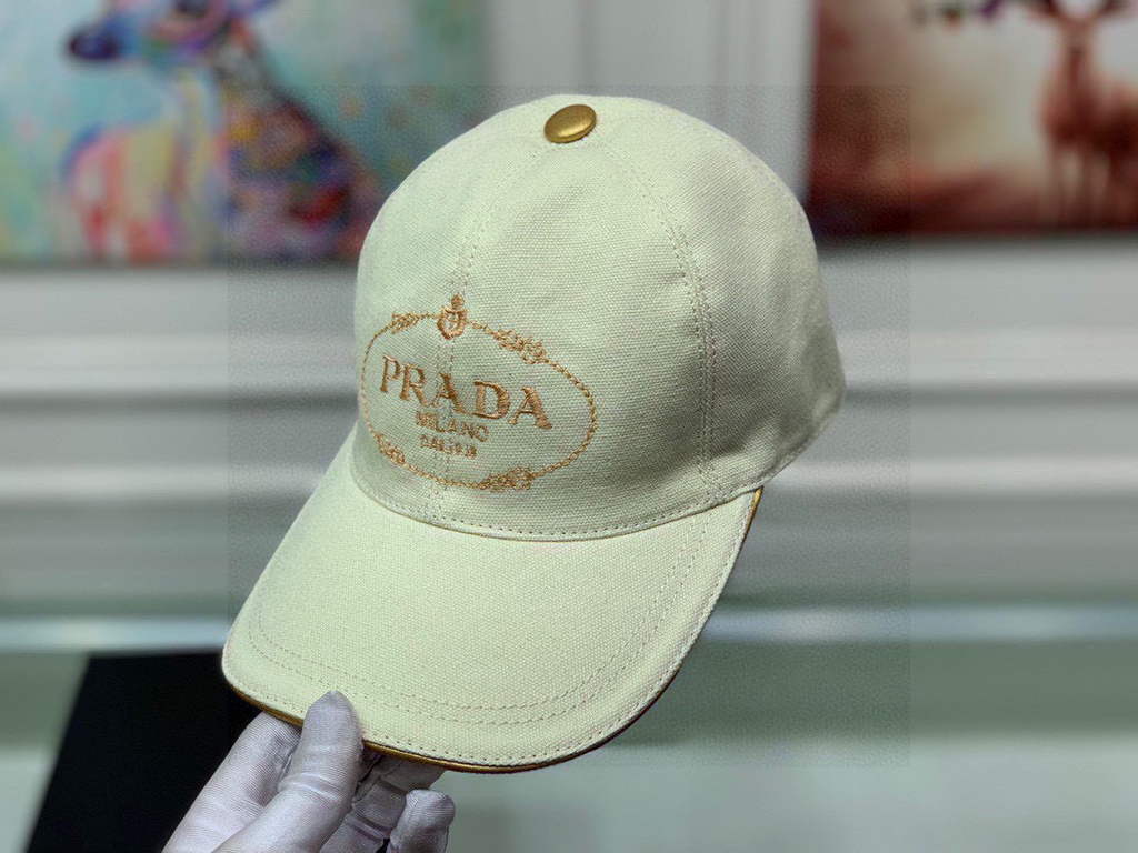 Prada Re-Nylon bucket hat P91234 - Default Title - View 1