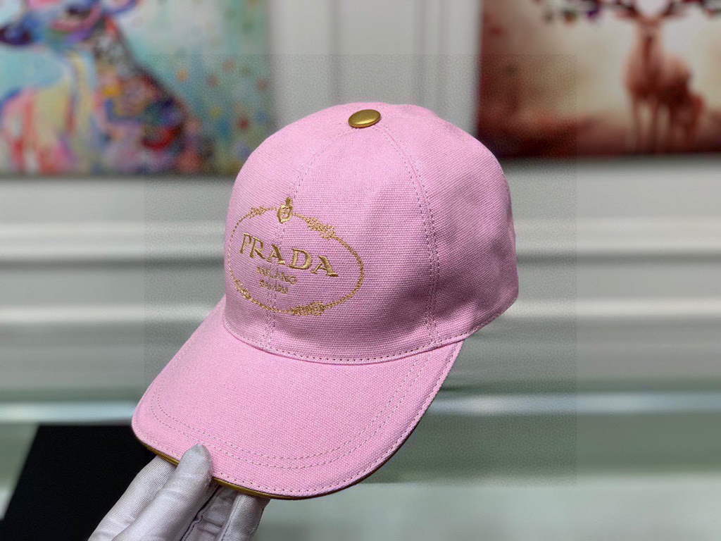 Prada Re-Nylon bucket hat P91235 - Default Title - View 1