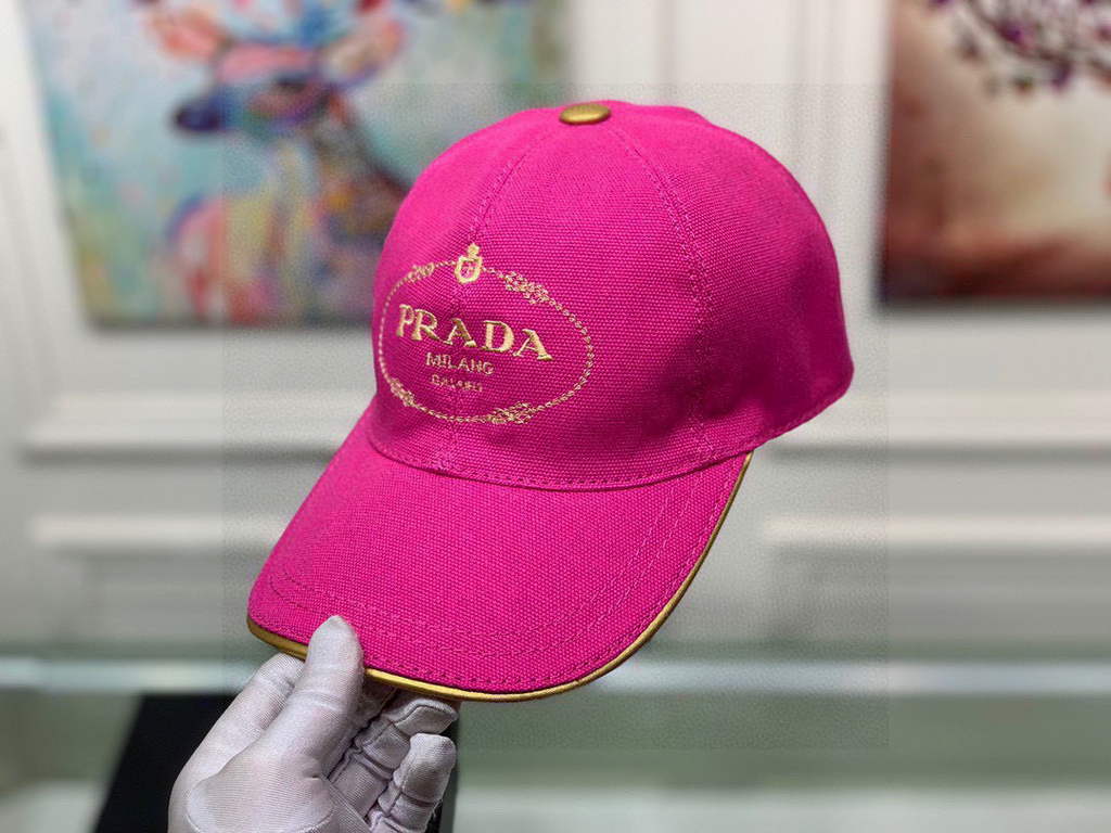 Prada Re-Nylon bucket hat P91236 - Default Title - View 1