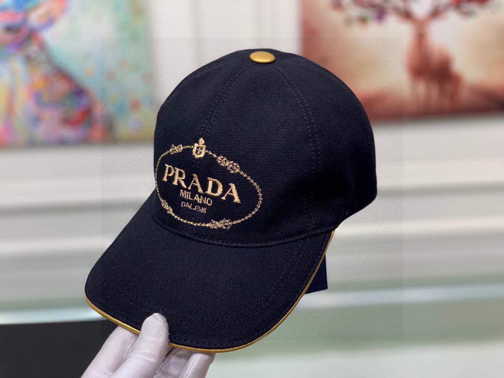 Prada Re-Nylon bucket hat P91237 - Default Title - View 1