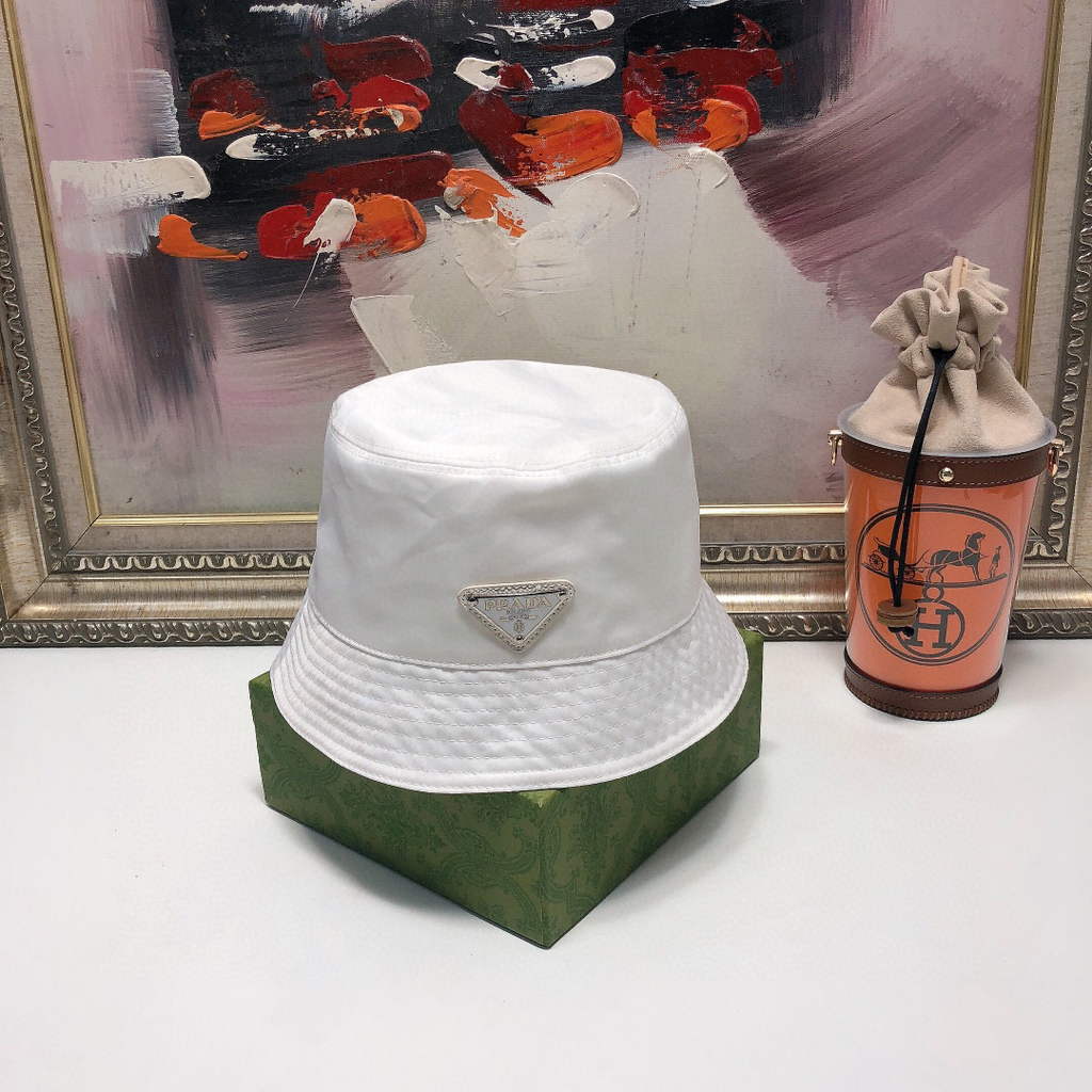 Prada Re-Nylon bucket hat P91240 - Default Title - View 1