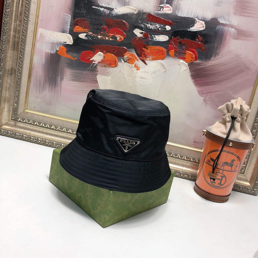 Prada Re-Nylon bucket hat P91244 - Default Title - View 1