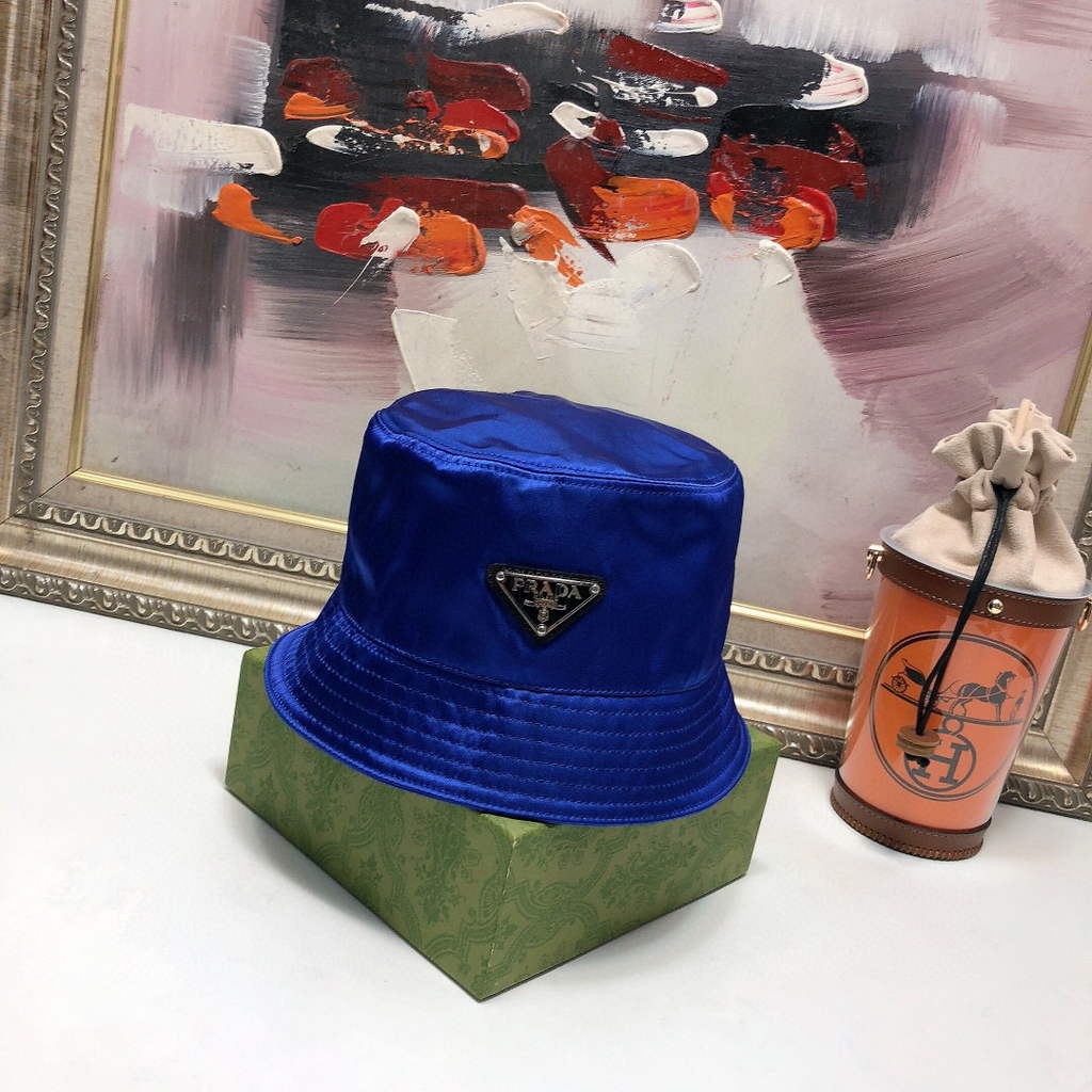 Prada Re-Nylon bucket hat P91245 - Default Title - View 1