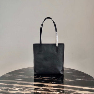 Prada Saffiano Leather 1BG342 Tote Black - Default Title - View 3