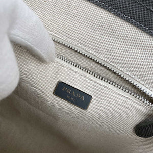 Prada Saffiano Leather 1BG342 Tote Gray - Default Title - View 8