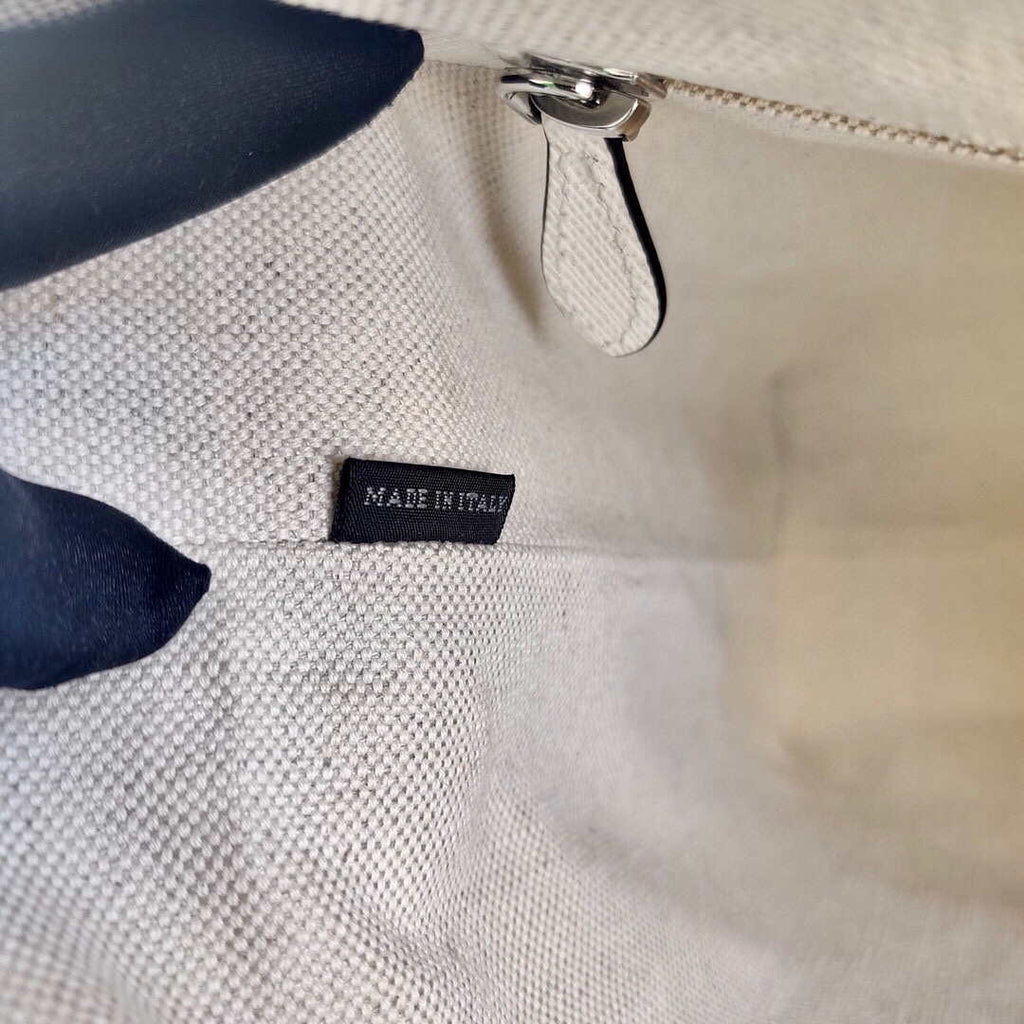 Prada Saffiano Leather 1BG342 Tote White
