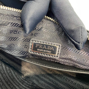 Prada Saffiano Prada Triangle bag 2VH155 Black - Default Title - View 9