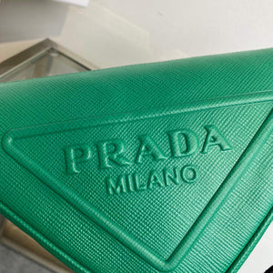 Prada Saffiano Prada Triangle bag 2VH155 Green - Default Title - View 4