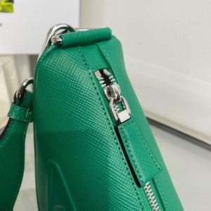 Prada Saffiano Prada Triangle bag 2VH155 Green - Default Title - View 7