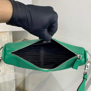 Prada Saffiano Prada Triangle bag 2VH155 Green - Default Title - View 8