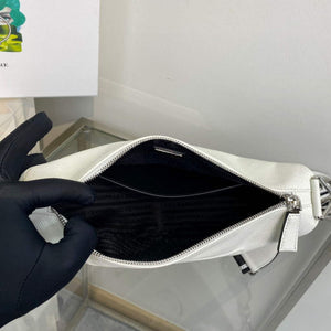 Prada Saffiano Prada Triangle bag 2VH155 White - Default Title - View 8