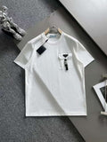 Prada Short-sleeved T-shirt for Men and Women P55391