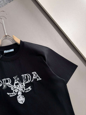 Prada Short-sleeved T-shirt for Men and Women P55393 - XS - View 3