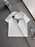 Prada Short-sleeved T-shirt for Men and Women P55394