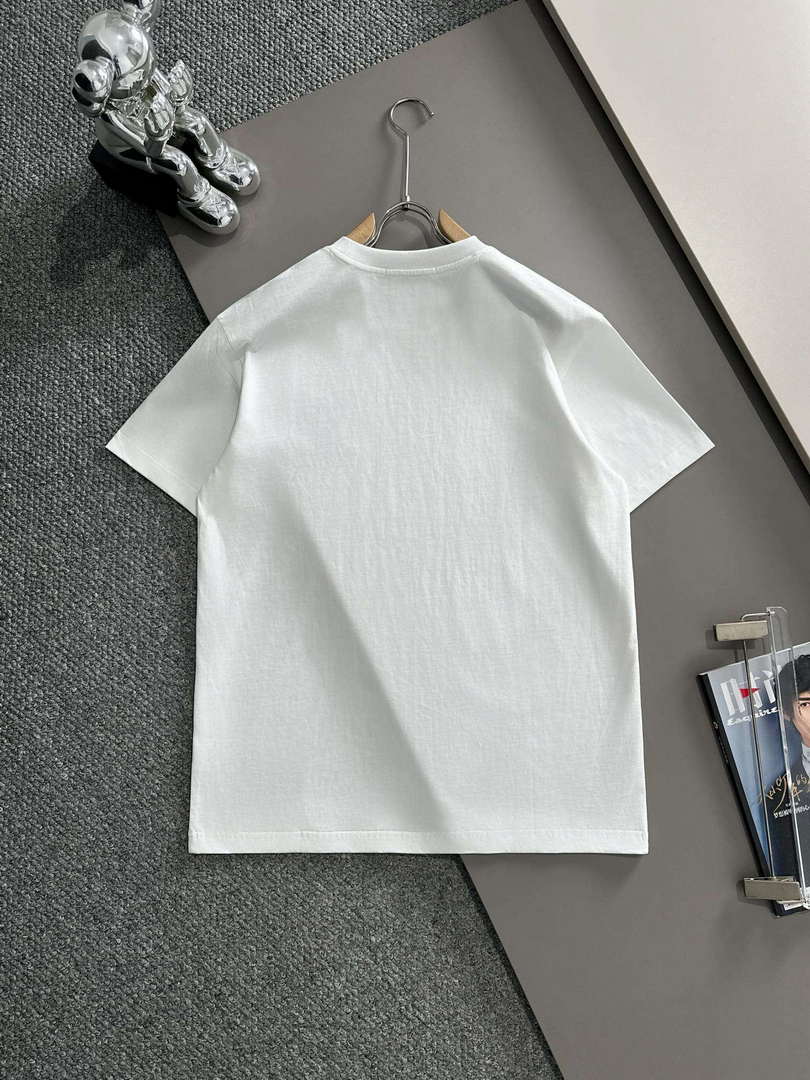 Prada Short-sleeved T-shirt for Men and Women P55394