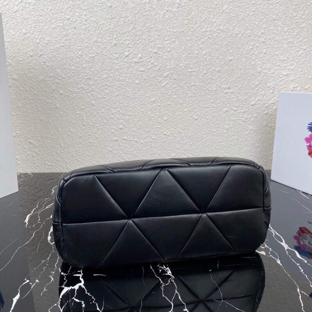 Prada Small Prada Galleria Saffiano Leather bag 1BA863 Black