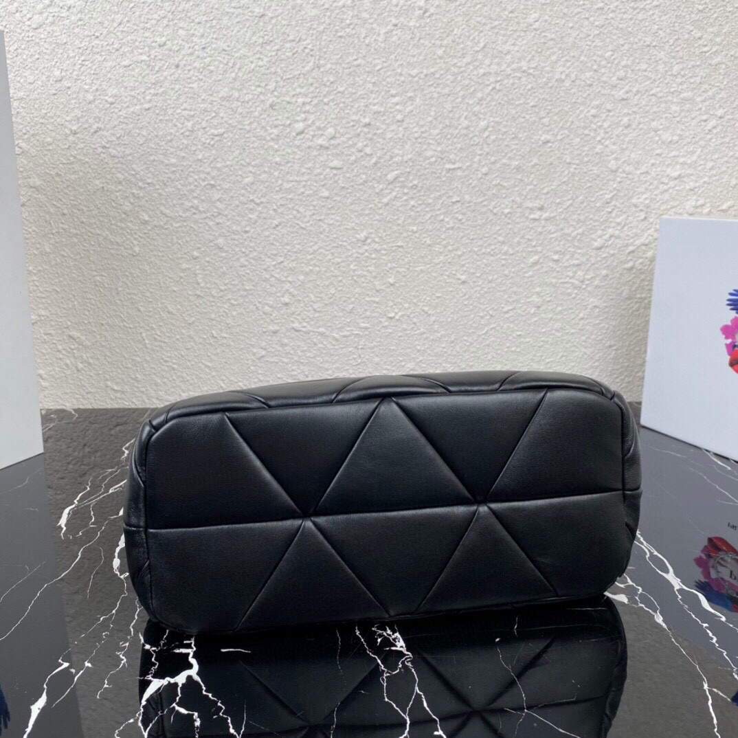 Prada Small Prada Galleria Saffiano Leather bag 1BA863 Black