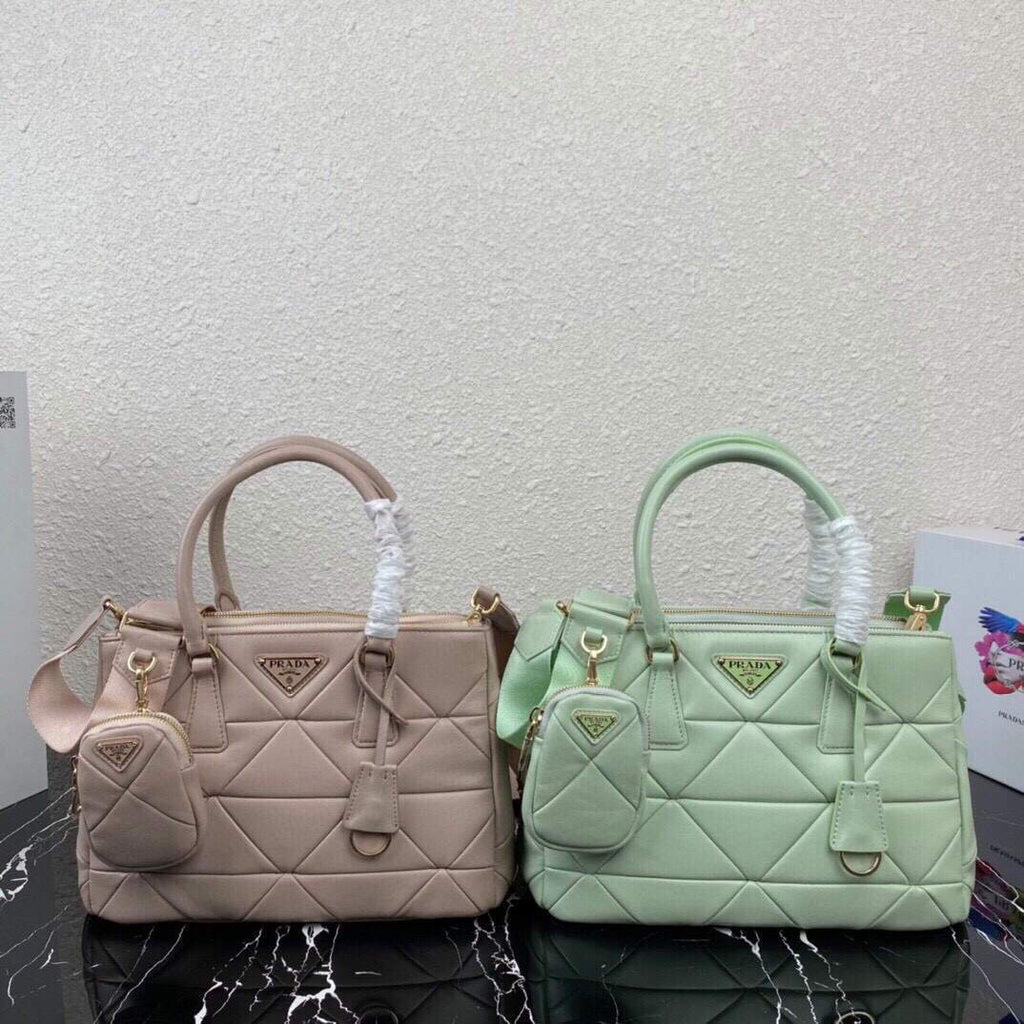 Prada Small Prada Galleria Saffiano Leather bag 1BA863 Green