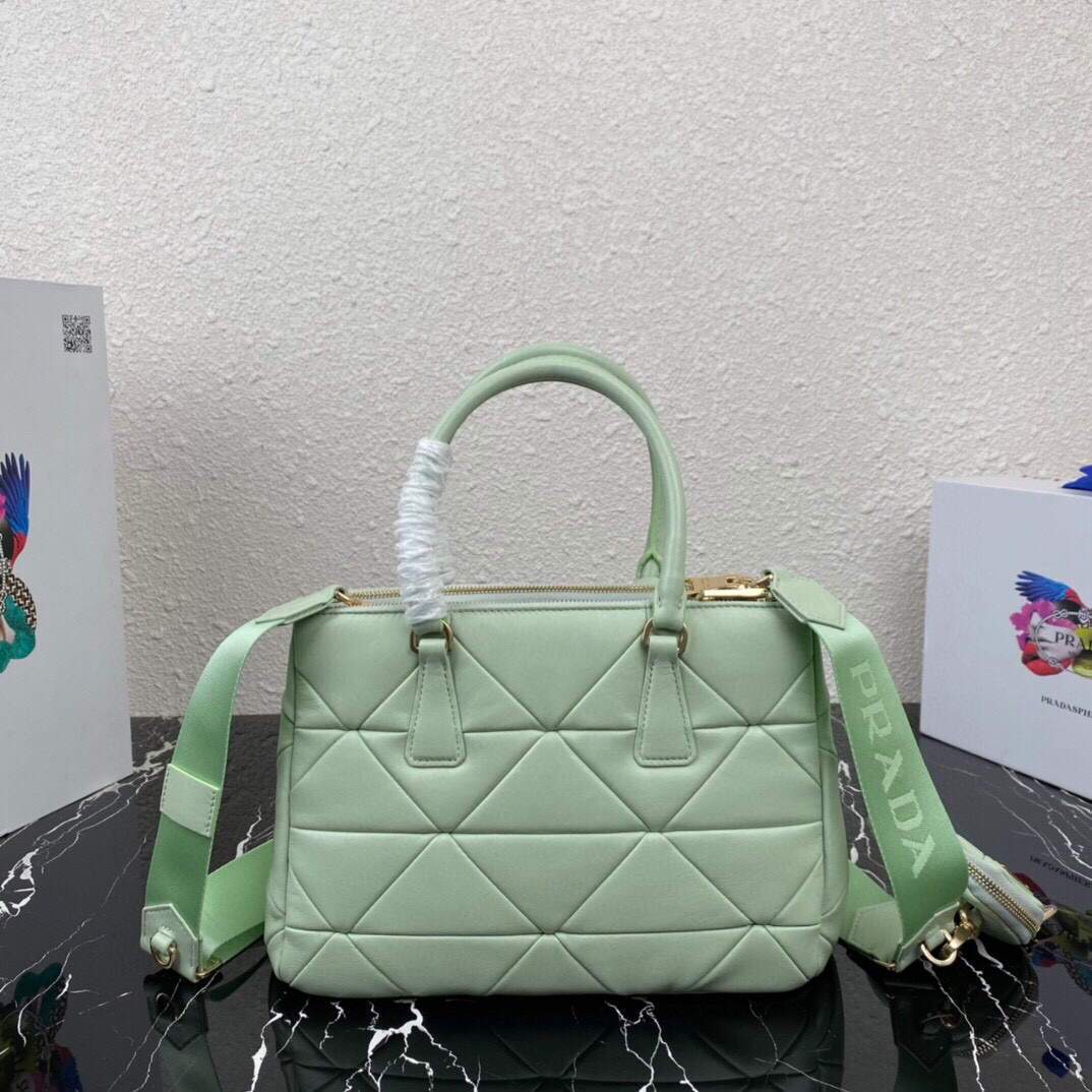 Prada Small Prada Galleria Saffiano Leather bag 1BA863 Green