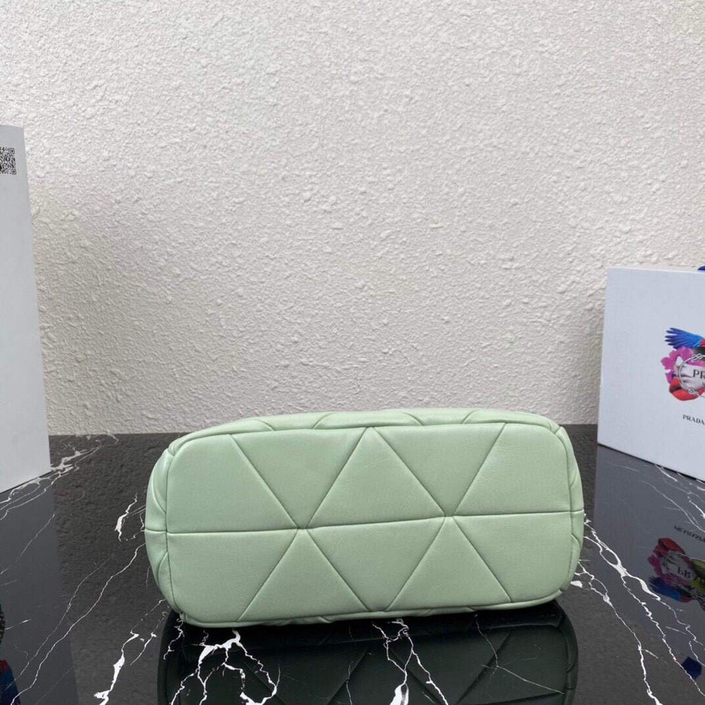 Prada Small Prada Galleria Saffiano Leather bag 1BA863 Green