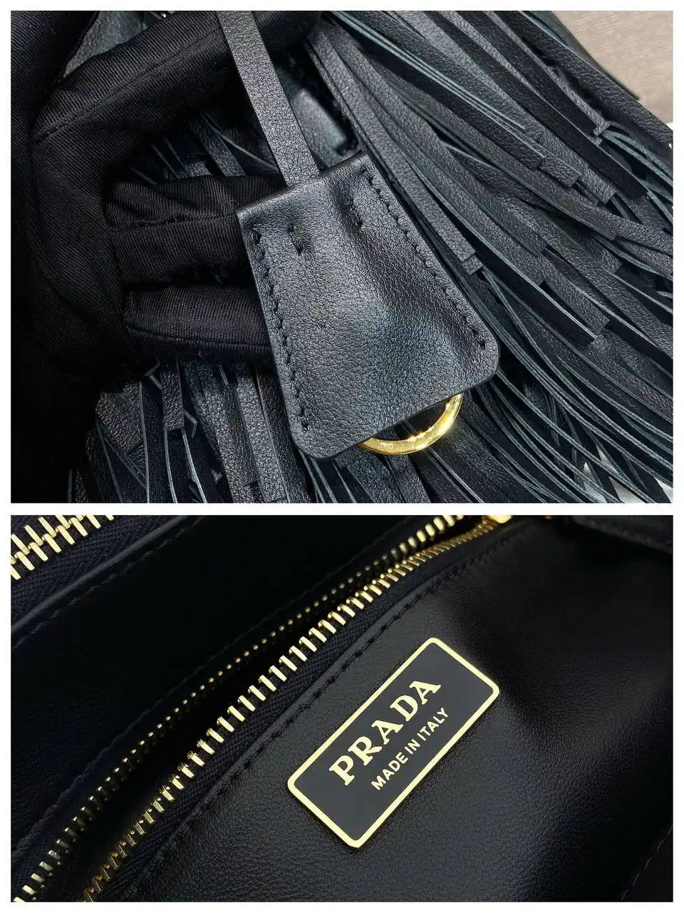 Prada Small Prada Galleria Saffiano leather bag 1BA896 Black