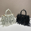 Prada Small Prada Galleria Saffiano leather bag 1BA896 White