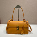 Prada Soft Sound medium leather shoulder bag 1BN023 Caramel - Default Title - View 1