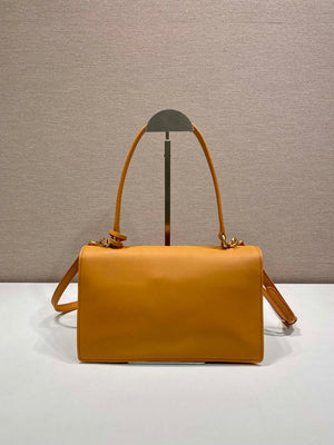 Prada Soft Sound medium leather shoulder bag 1BN023 Caramel - Default Title - View 4