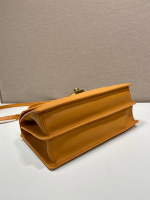 Prada Soft Sound medium leather shoulder bag 1BN023 Caramel - Default Title - View 6