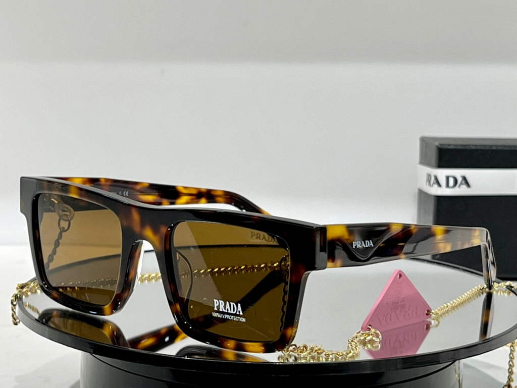 Prada Symbole Sunglasses Prada Eyewear Collection Sunglasses 992756 - Default Title - View 1