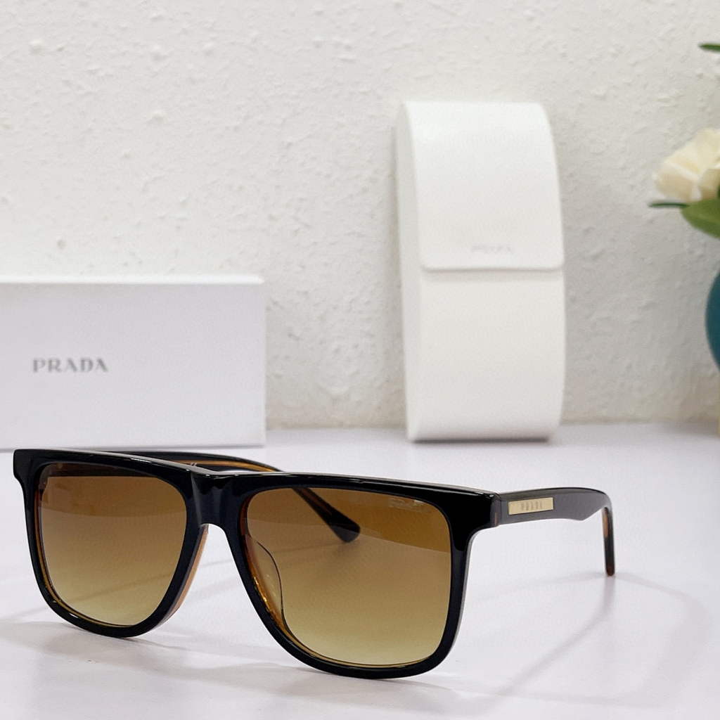Prada Symbole Sunglasses Prada Eyewear Collection Sunglasses 992780 - Default Title - View 1