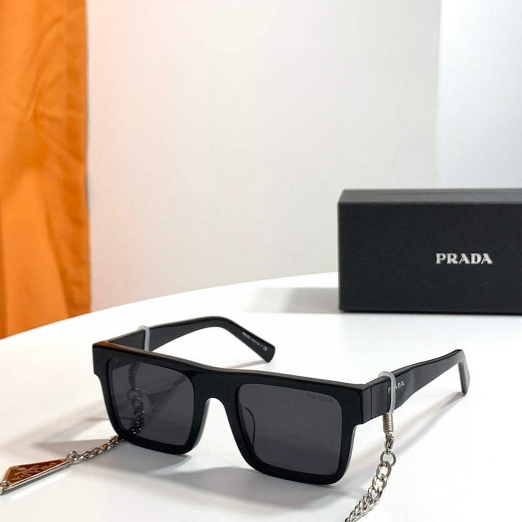 Prada Symbole Sunglasses Prada Eyewear Collection Sunglasses 992793 - Default Title - View 1