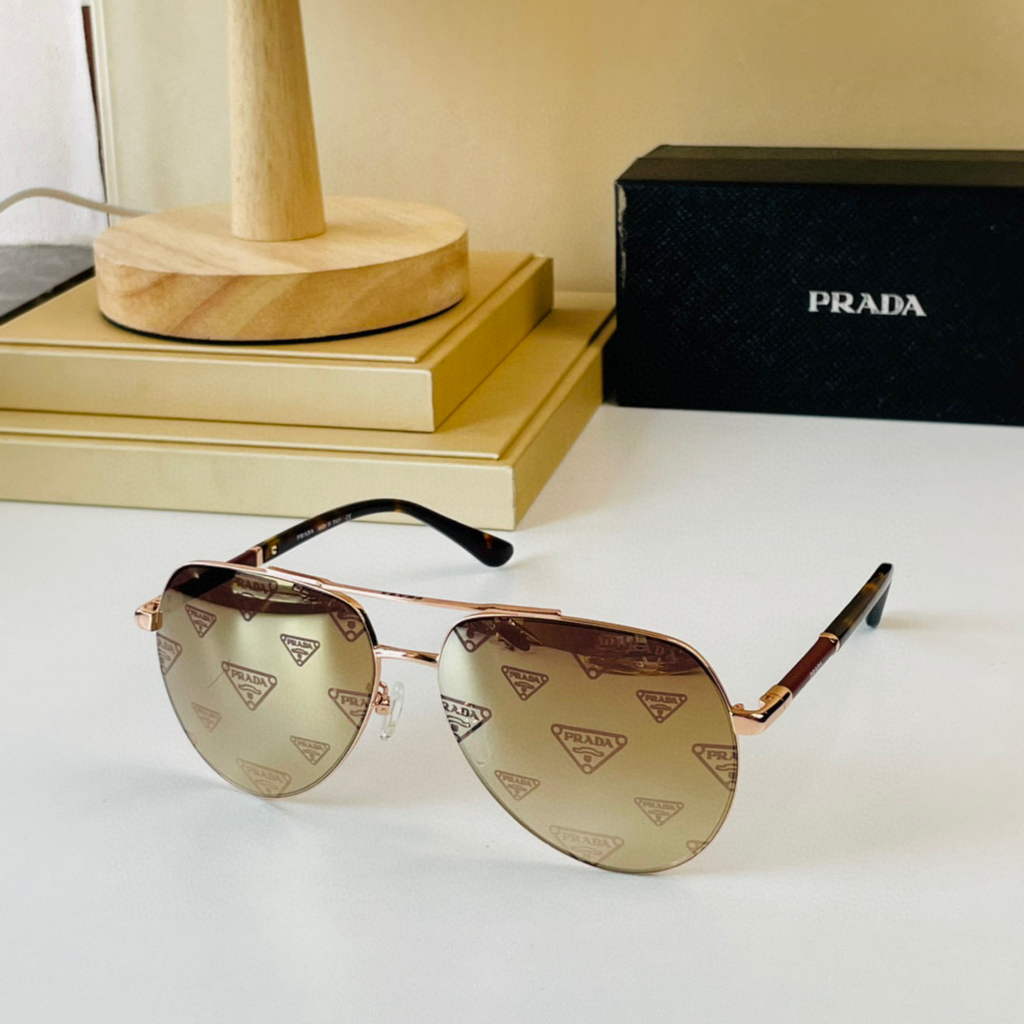 Prada Symbole Sunglasses Prada Eyewear Collection Sunglasses 992801 - Default Title - View 1