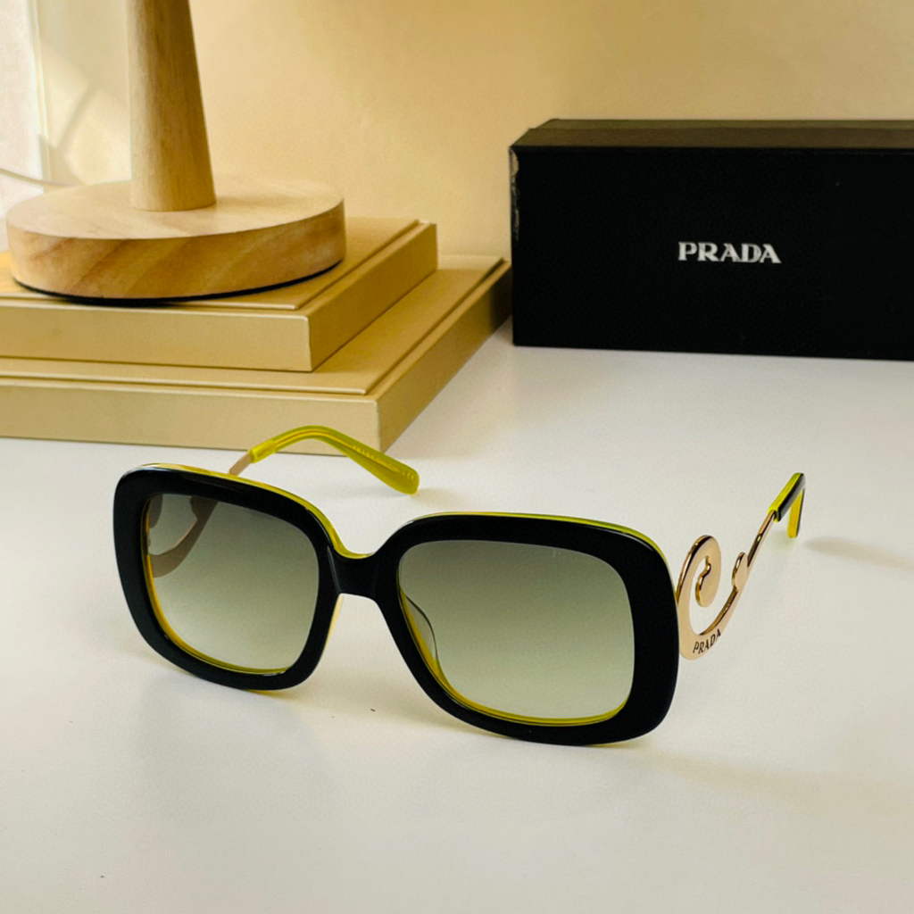 Prada Symbole Sunglasses Prada Eyewear Collection Sunglasses 992812 - Default Title - View 1