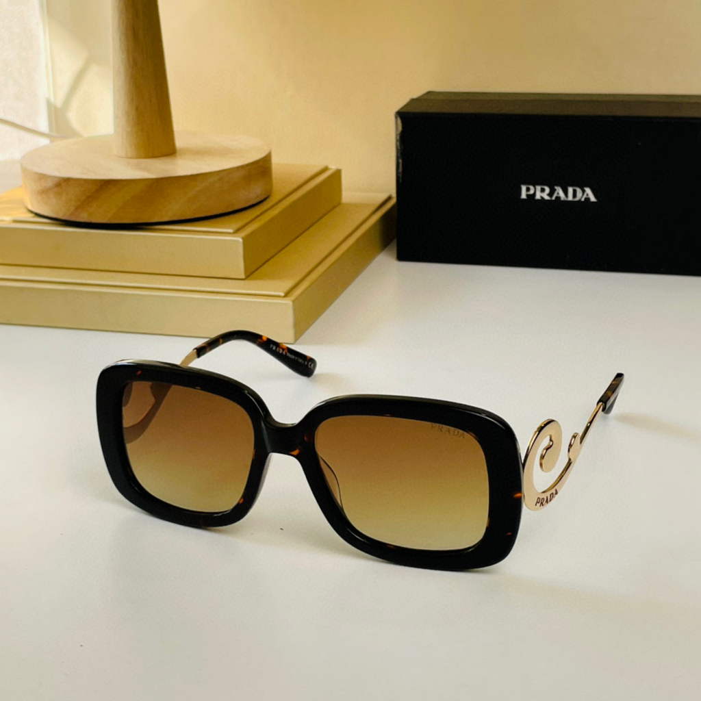 Prada Symbole Sunglasses Prada Eyewear Collection Sunglasses 992815 - Default Title - View 1