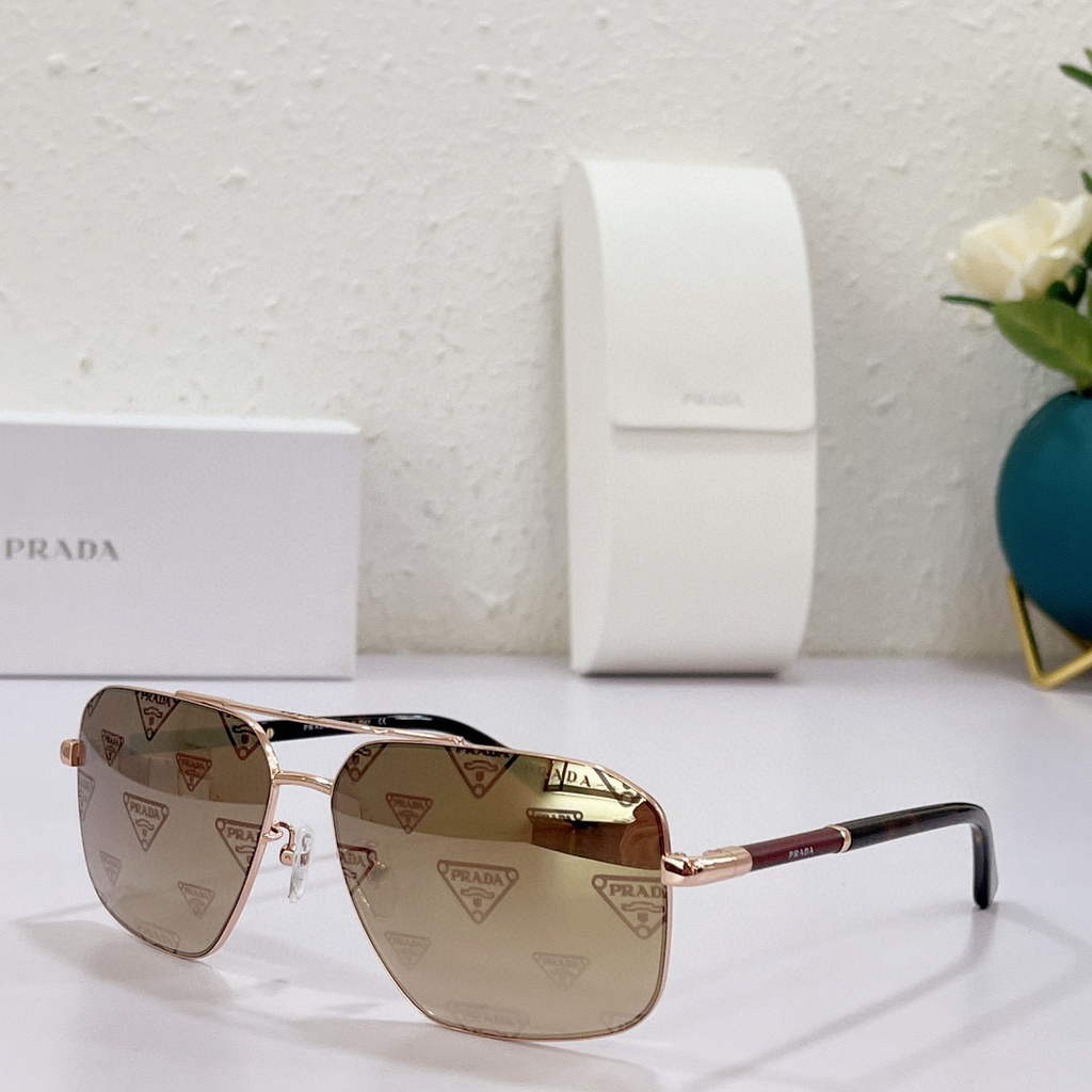 Prada Symbole Sunglasses Prada Eyewear Collection Sunglasses 992825 - Default Title - View 1