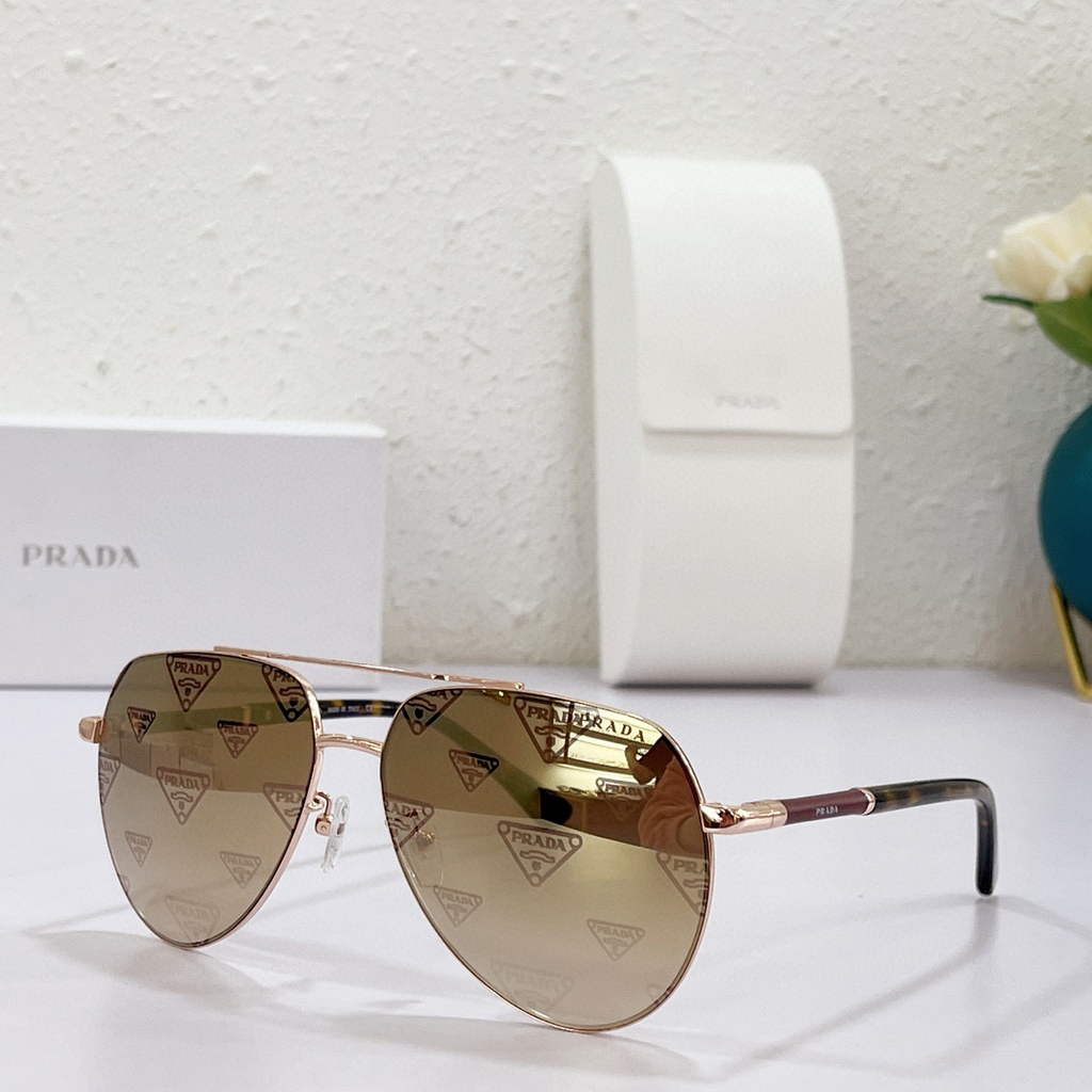 Prada Symbole Sunglasses Prada Eyewear Collection Sunglasses 992832 - Default Title - View 1