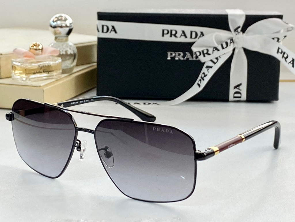 Prada Symbole Sunglasses Prada Eyewear Collection Sunglasses 992842 - Default Title - View 1